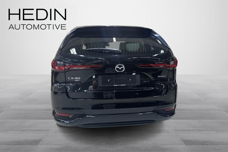 heti ajoon Mazda CX-80