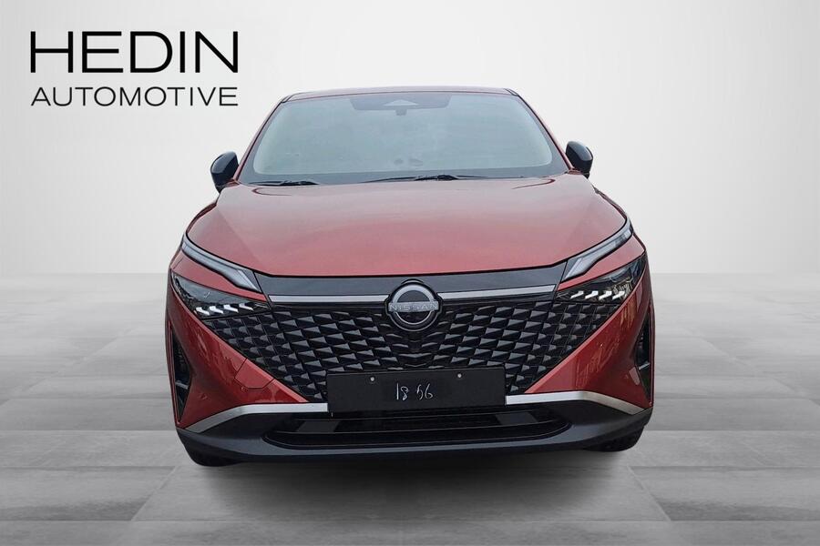 heti ajoon Nissan Qashqai