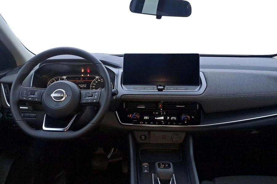 heti ajoon Nissan Qashqai