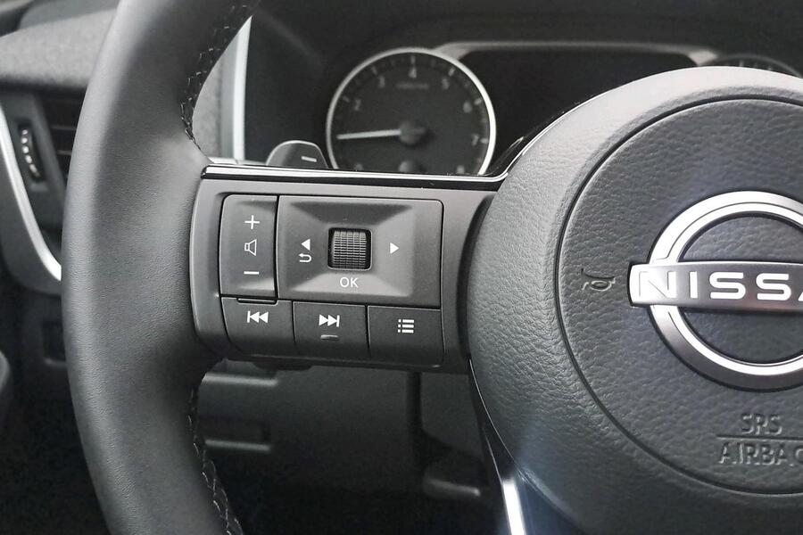 heti ajoon Nissan Qashqai