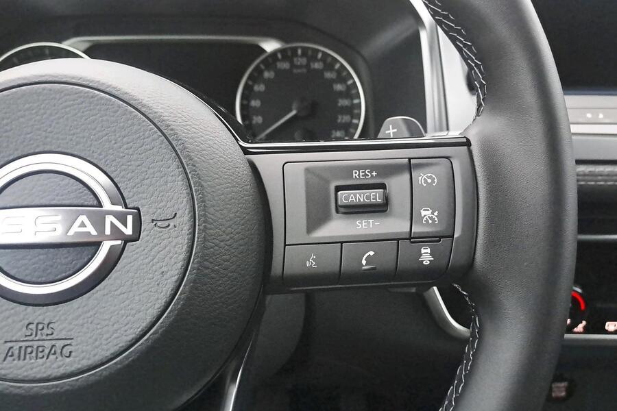 heti ajoon Nissan Qashqai