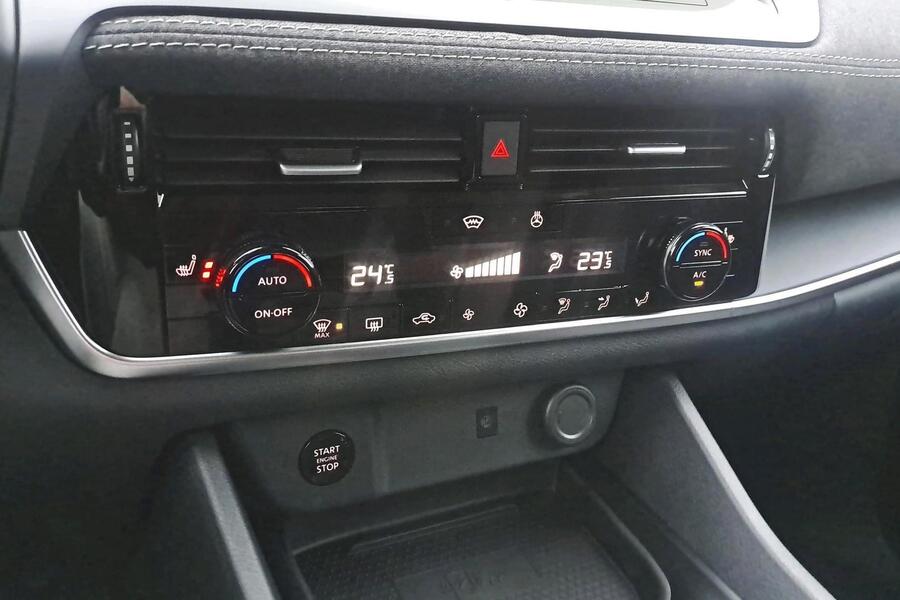 heti ajoon Nissan Qashqai