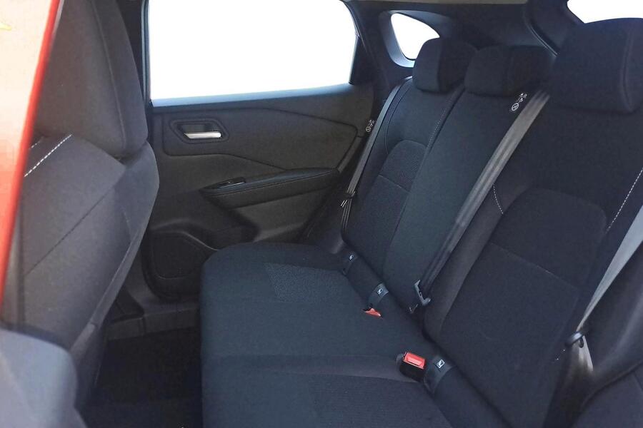 heti ajoon Nissan Qashqai