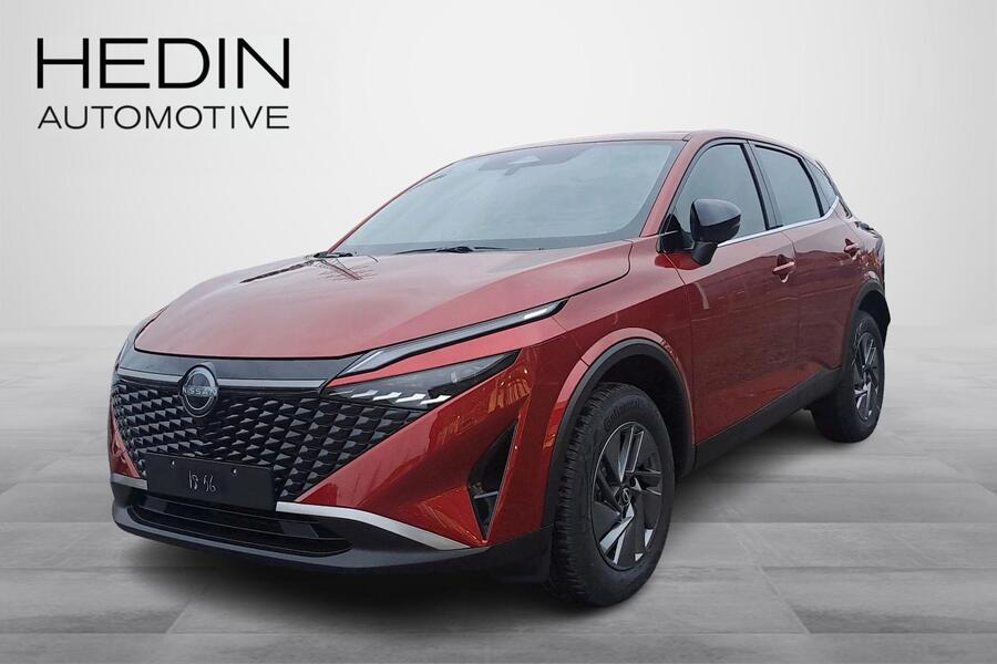 heti ajoon Nissan Qashqai