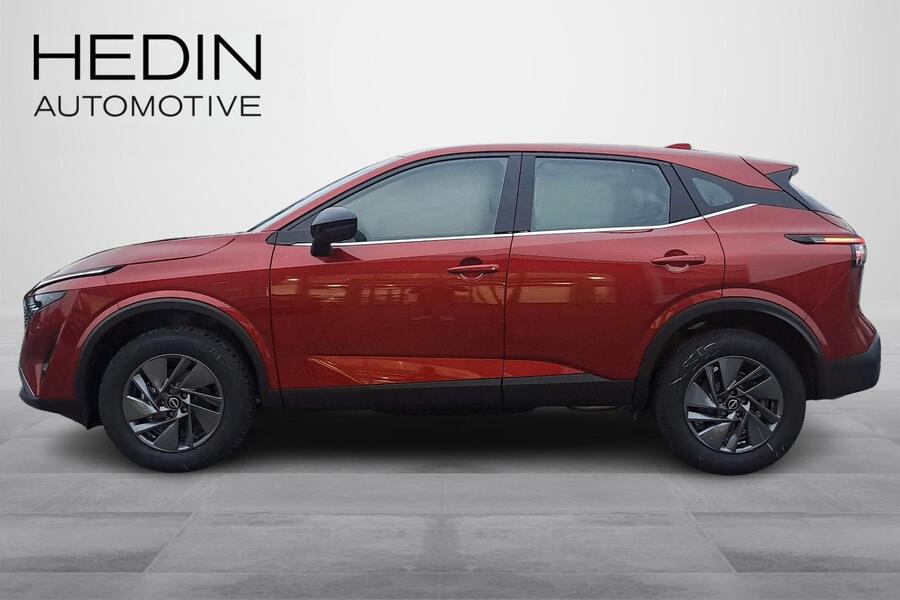 heti ajoon Nissan Qashqai