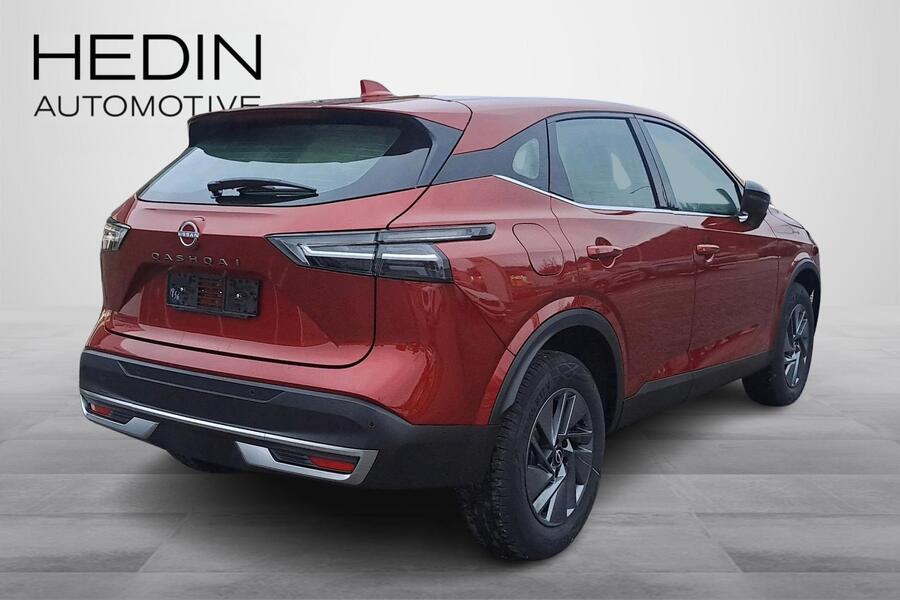 heti ajoon Nissan Qashqai