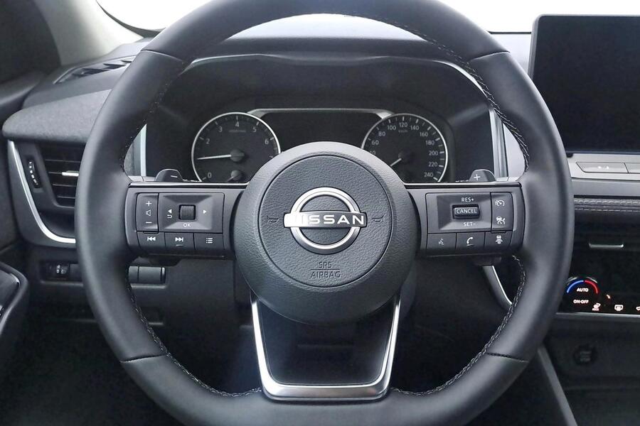 heti ajoon Nissan Qashqai