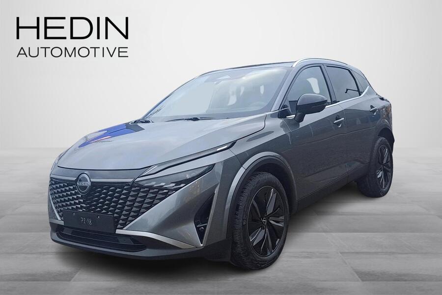 heti ajoon Nissan Qashqai