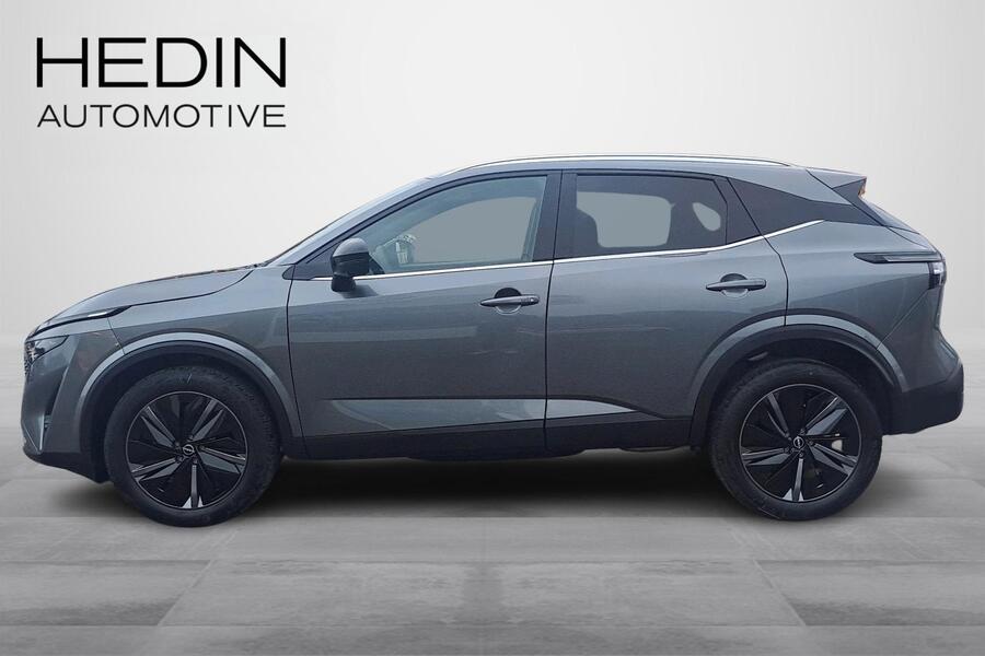 heti ajoon Nissan Qashqai