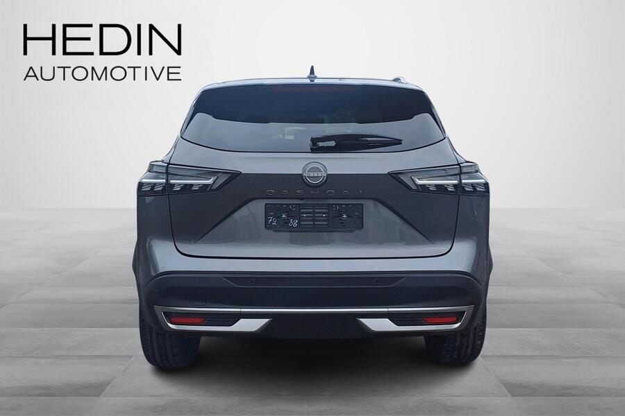 heti ajoon Nissan Qashqai