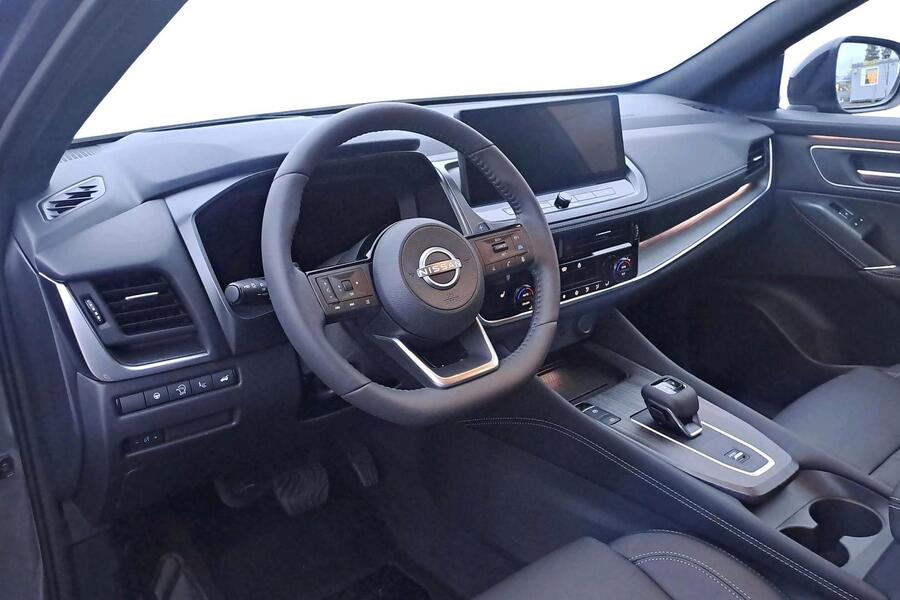 heti ajoon Nissan Qashqai