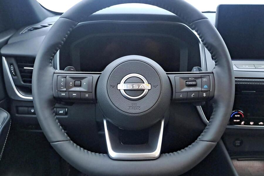 heti ajoon Nissan Qashqai