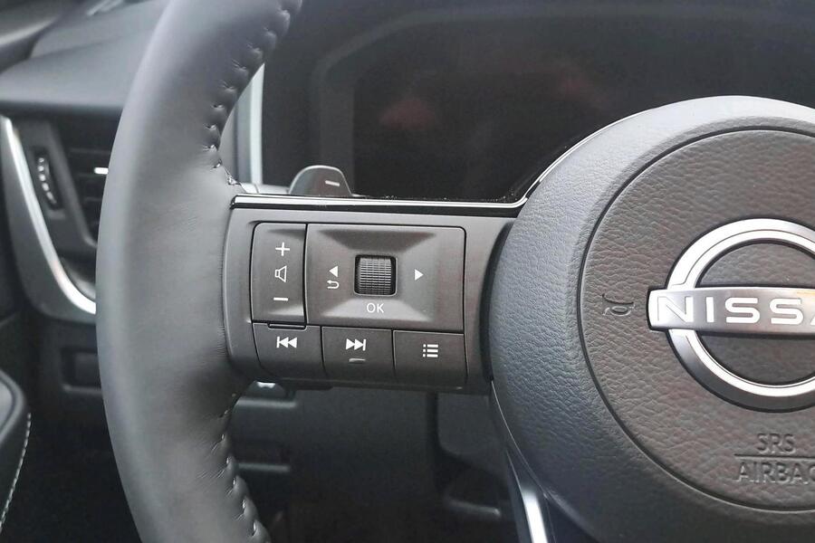 heti ajoon Nissan Qashqai