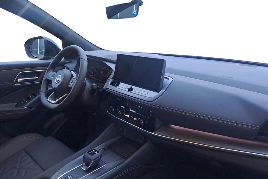 heti ajoon Nissan Qashqai