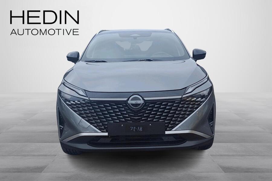 heti ajoon Nissan Qashqai