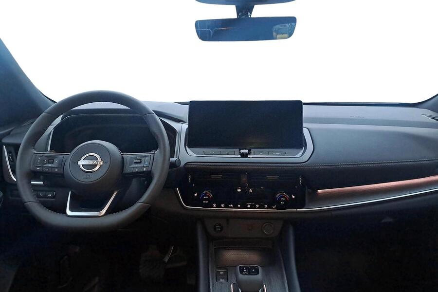 heti ajoon Nissan Qashqai