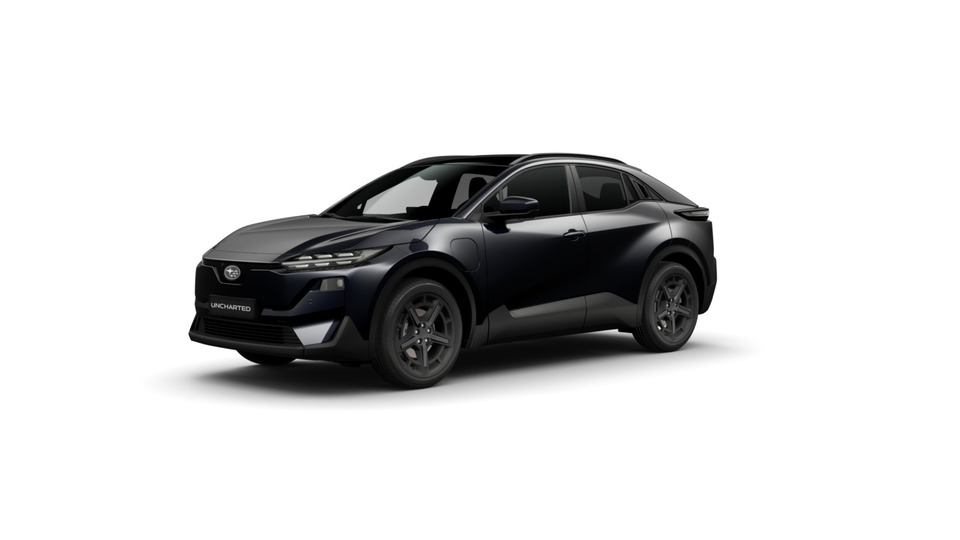 heti ajoon Subaru Uncharted