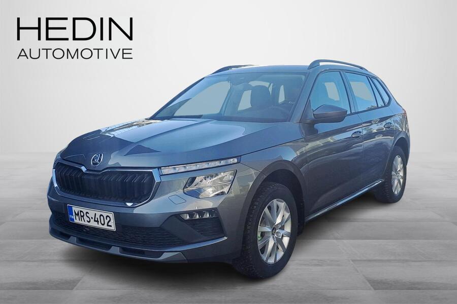 heti ajoon Skoda Kamiq