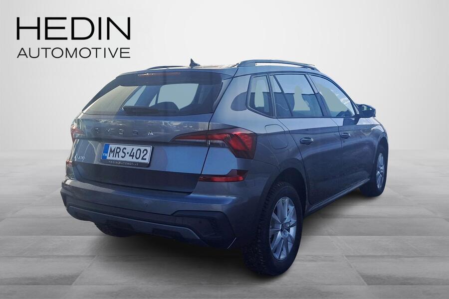 heti ajoon Skoda Kamiq