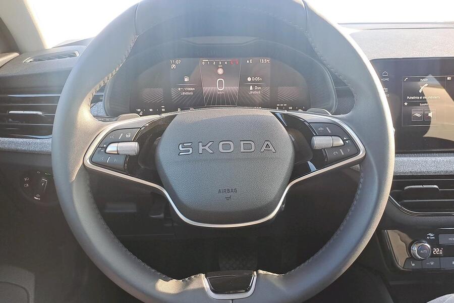 heti ajoon Skoda Kamiq