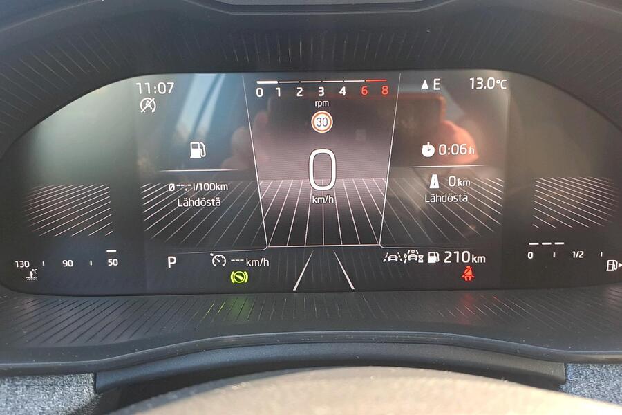 heti ajoon Skoda Kamiq