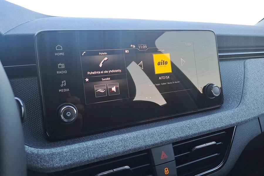 heti ajoon Skoda Kamiq