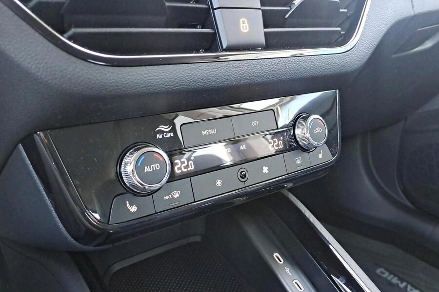 heti ajoon Skoda Kamiq