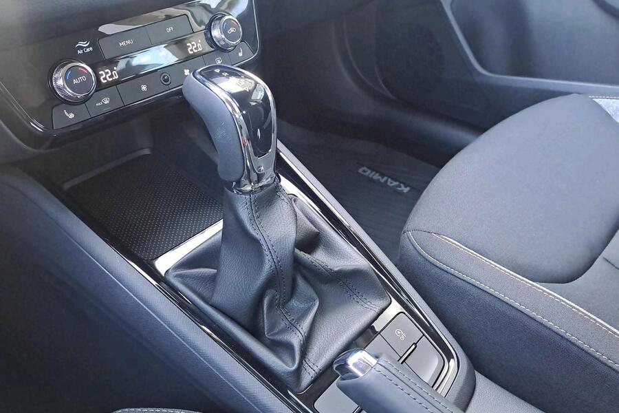 heti ajoon Skoda Kamiq