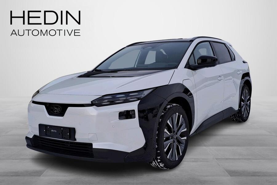 heti ajoon Subaru Solterra