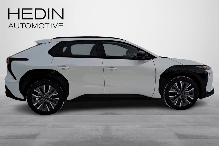 heti ajoon Subaru Solterra