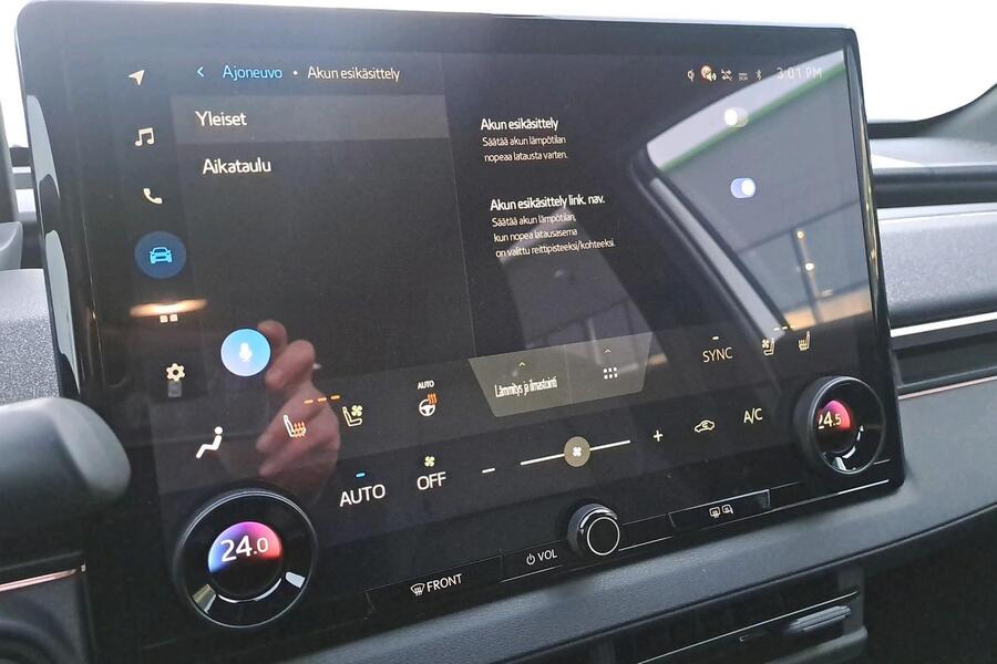 heti ajoon Subaru Solterra