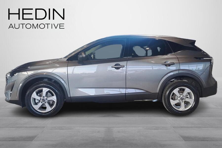 heti ajoon Nissan Qashqai
