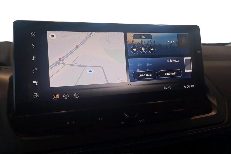 heti ajoon Nissan Qashqai