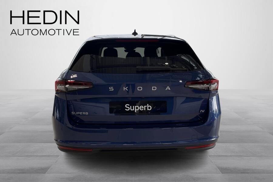 heti ajoon Skoda Superb