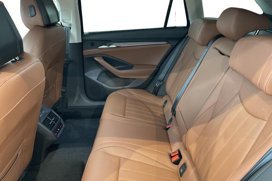 heti ajoon Skoda Superb