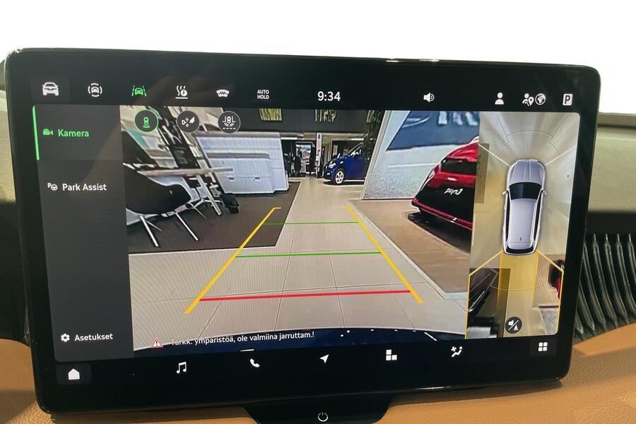 heti ajoon Skoda Superb