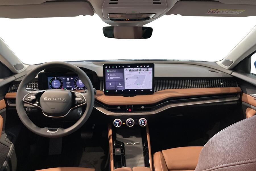 heti ajoon Skoda Superb