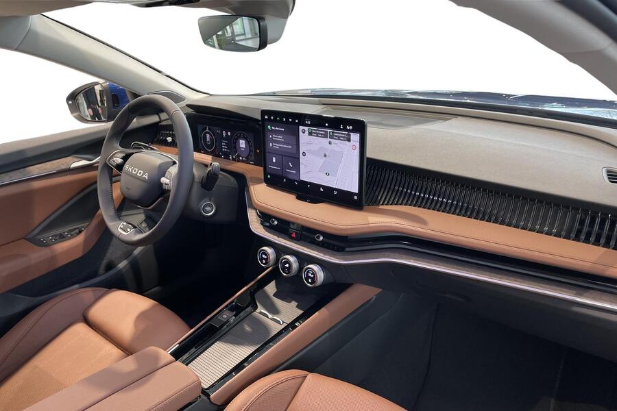 heti ajoon Skoda Superb