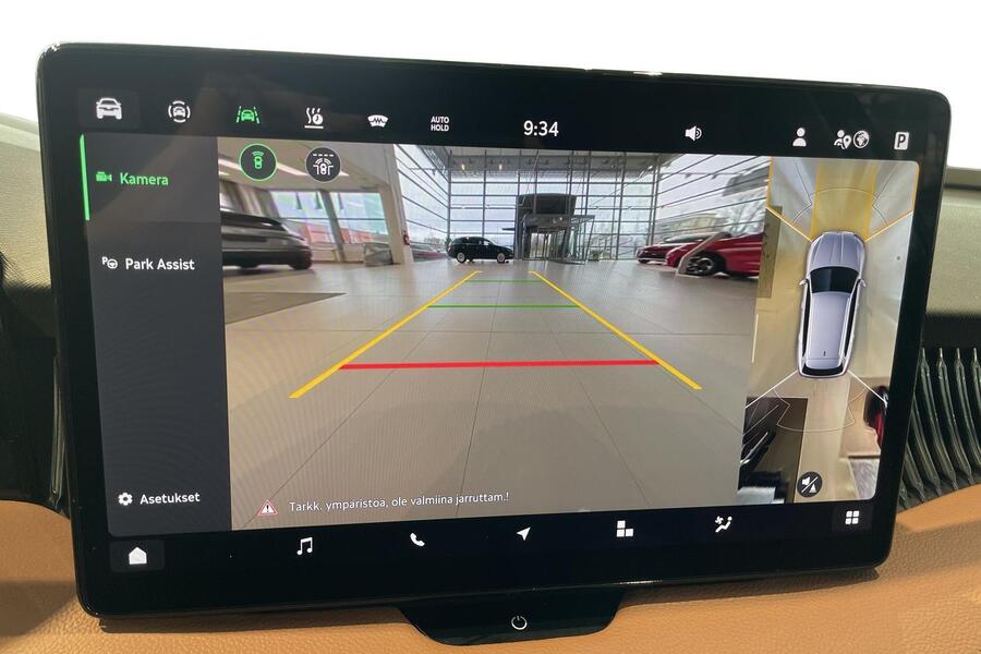 heti ajoon Skoda Superb