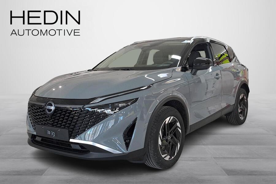 heti ajoon Nissan Qashqai