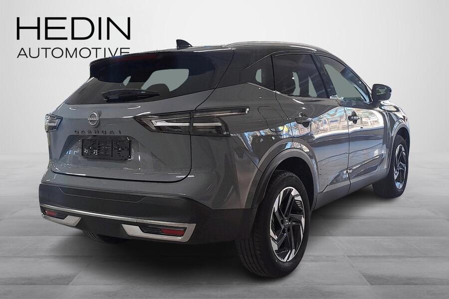 heti ajoon Nissan Qashqai