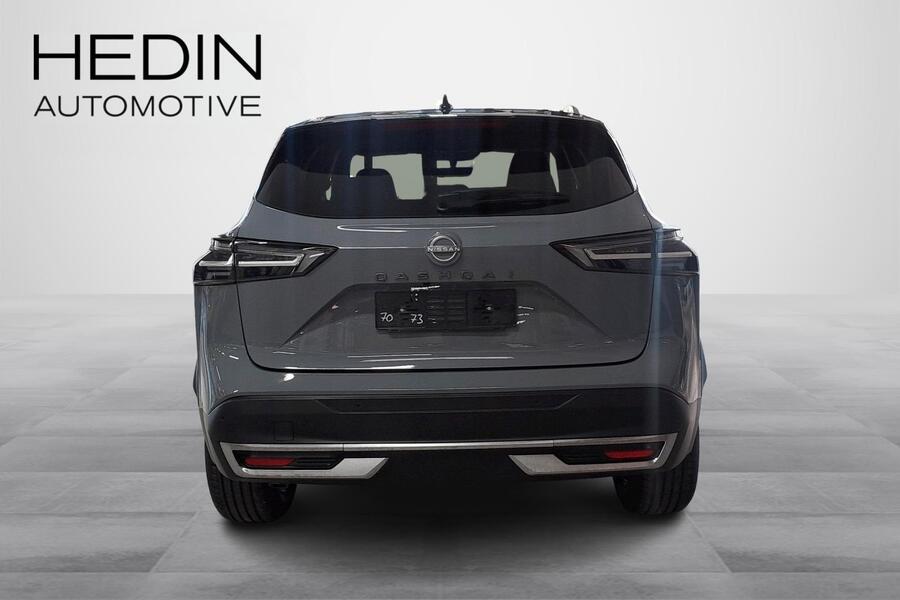 heti ajoon Nissan Qashqai