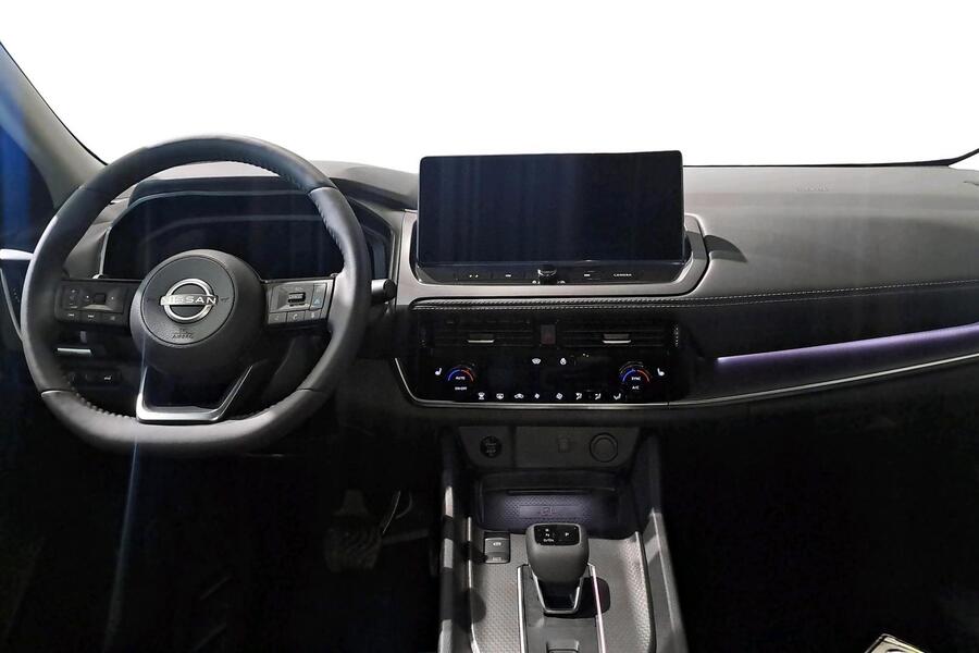 heti ajoon Nissan Qashqai