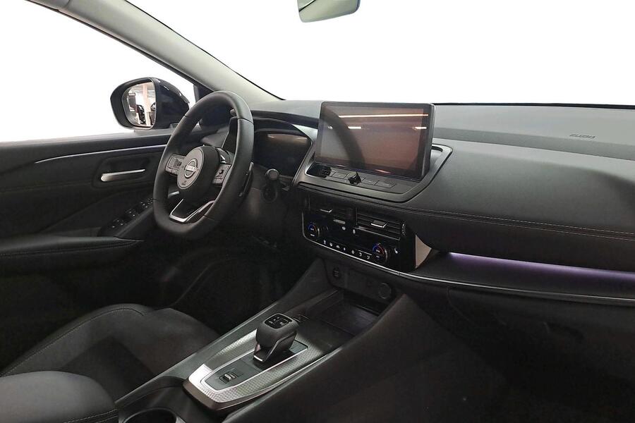 heti ajoon Nissan Qashqai