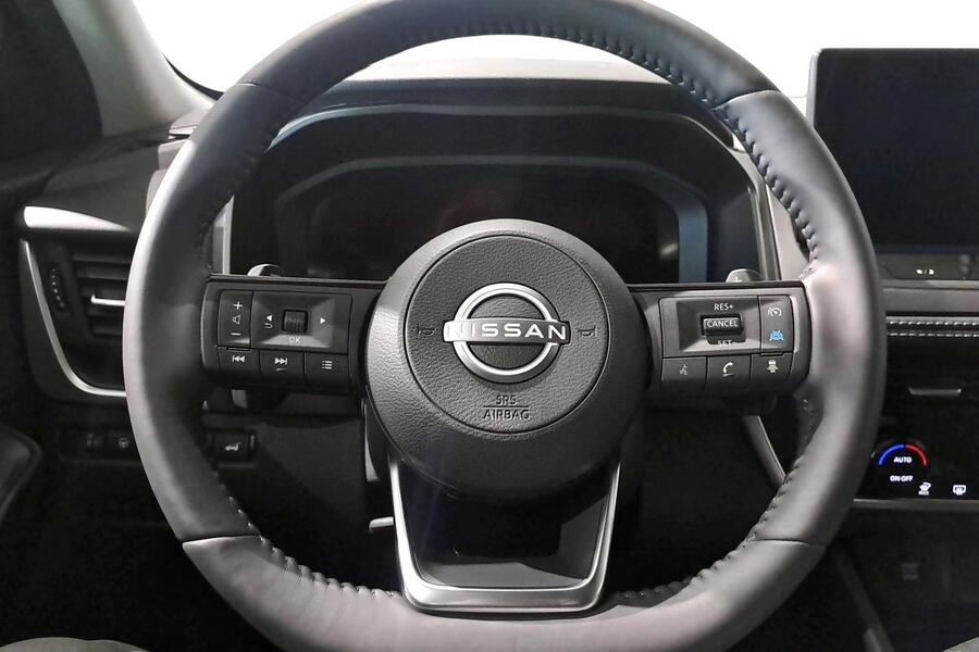 heti ajoon Nissan Qashqai