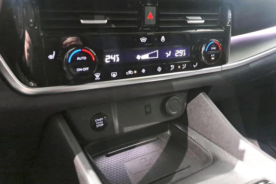 heti ajoon Nissan Qashqai