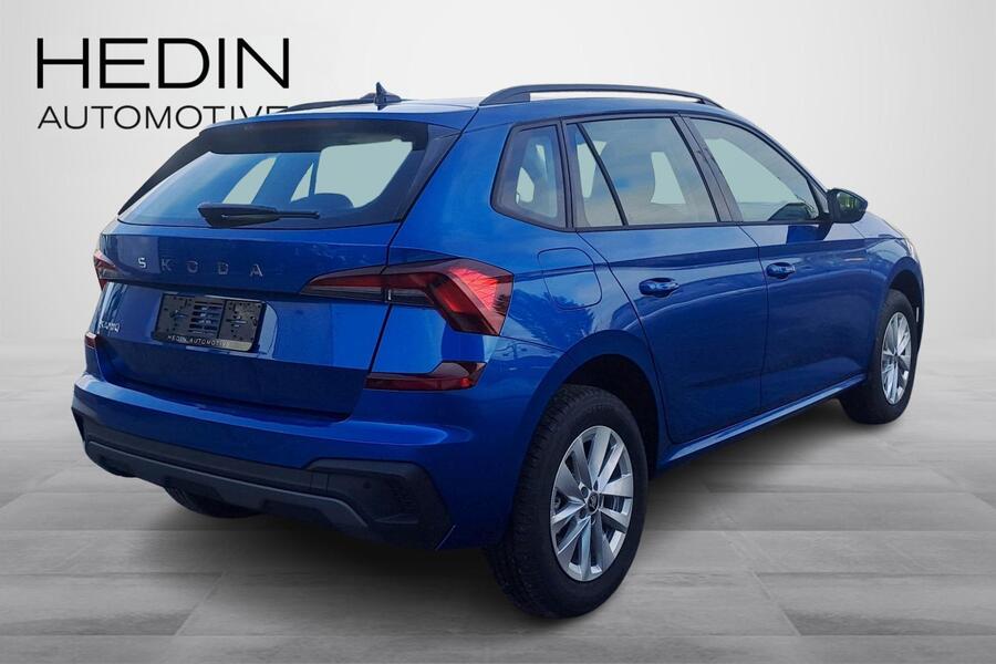 heti ajoon Skoda Kamiq