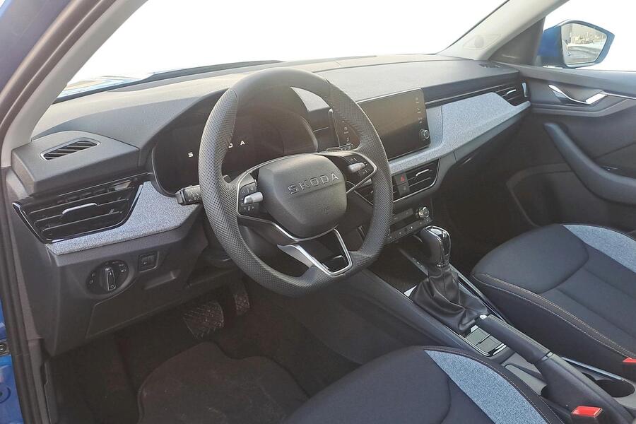 heti ajoon Skoda Kamiq