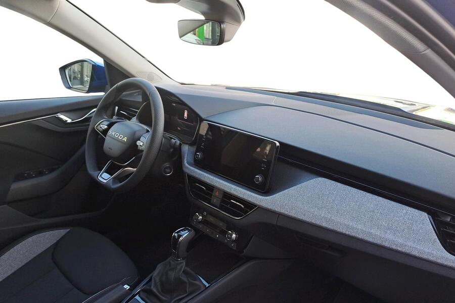 heti ajoon Skoda Kamiq