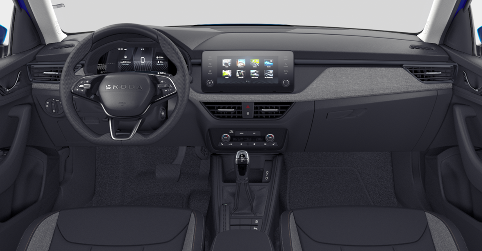 heti ajoon Skoda Kamiq